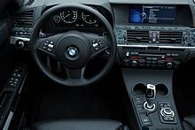 BMW iDrive Erprobungsfahrzeug